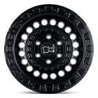 Black Rhino Hard Alloys Sentinel 17X8.5 -18 Matte Black