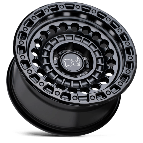 Black Rhino Hard Alloys Sentinel 20X9.5 -18 Matte Black