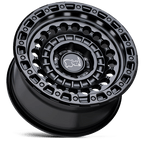 Black Rhino Hard Alloys Sentinel 20X9.5 +12 Matte Black