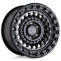 Black Rhino Hard Alloys Sentinel 20X9.5 +12 Matte Black