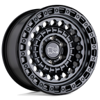 Black Rhino Hard Alloys Sentinel 20X9.5 +12 Matte Black