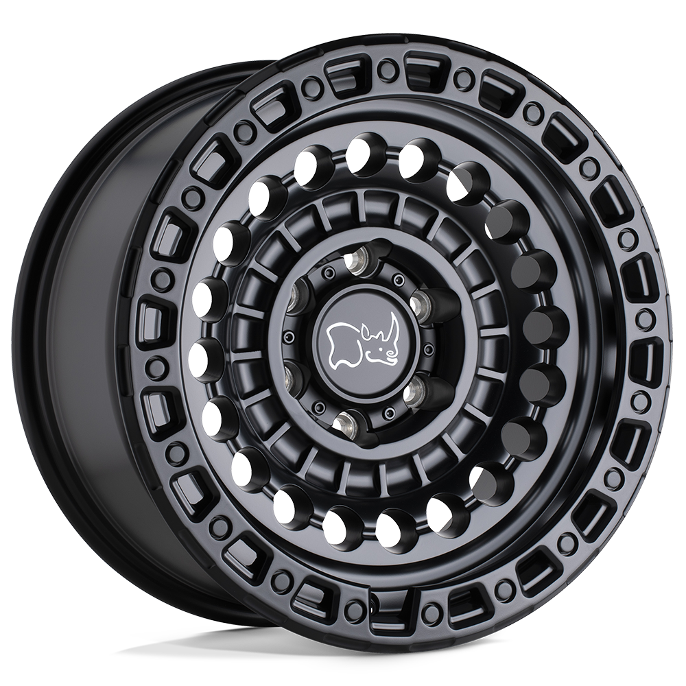 Black Rhino Hard Alloys Sentinel 17X8.5 -10 Matte Black