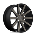 Dub 1Pc S121 Shot Calla 22X9.5 +20 Matte Black Double Dark Tint