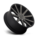 Dub 1Pc S121 Shot Calla 22X10.5 +35 Matte Black Double Dark Tint