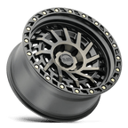 Black Rhino Hard Alloys Shredder 20X9.5 -12 Matte Black W/ Mach Dark Tint