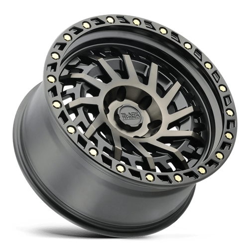 Black Rhino Hard Alloys Shredder 20X9.5 +12 Matte Black W/ Mach Dark Tint