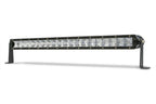 Single Row LED Light Bar With Chrome Face