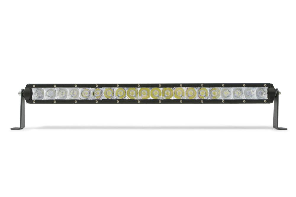 Single Row LED Light Bar With Chrome Face