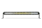 Single Row LED Light Bar With Chrome Face