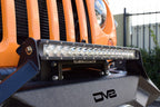 Single Row LED Light Bar With Chrome Face