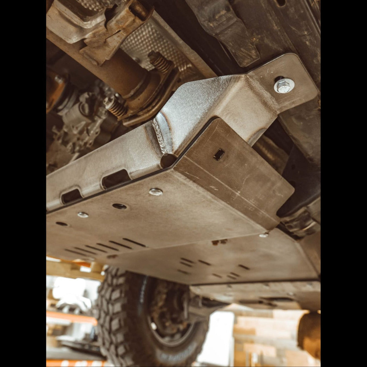 GX470, GX460, & 4Runner Rear Skid Plates / 2003-2009 / 2010-2023 / 2003-2009 | V8