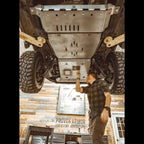 4Runner Full Skid Plates / 5th Gen / 2010+