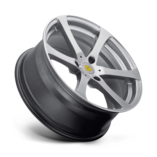 Genius Newton 17X6.5 +22 Hyper Silver