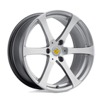 Genius Newton 17X7.5 +26 Hyper Silver