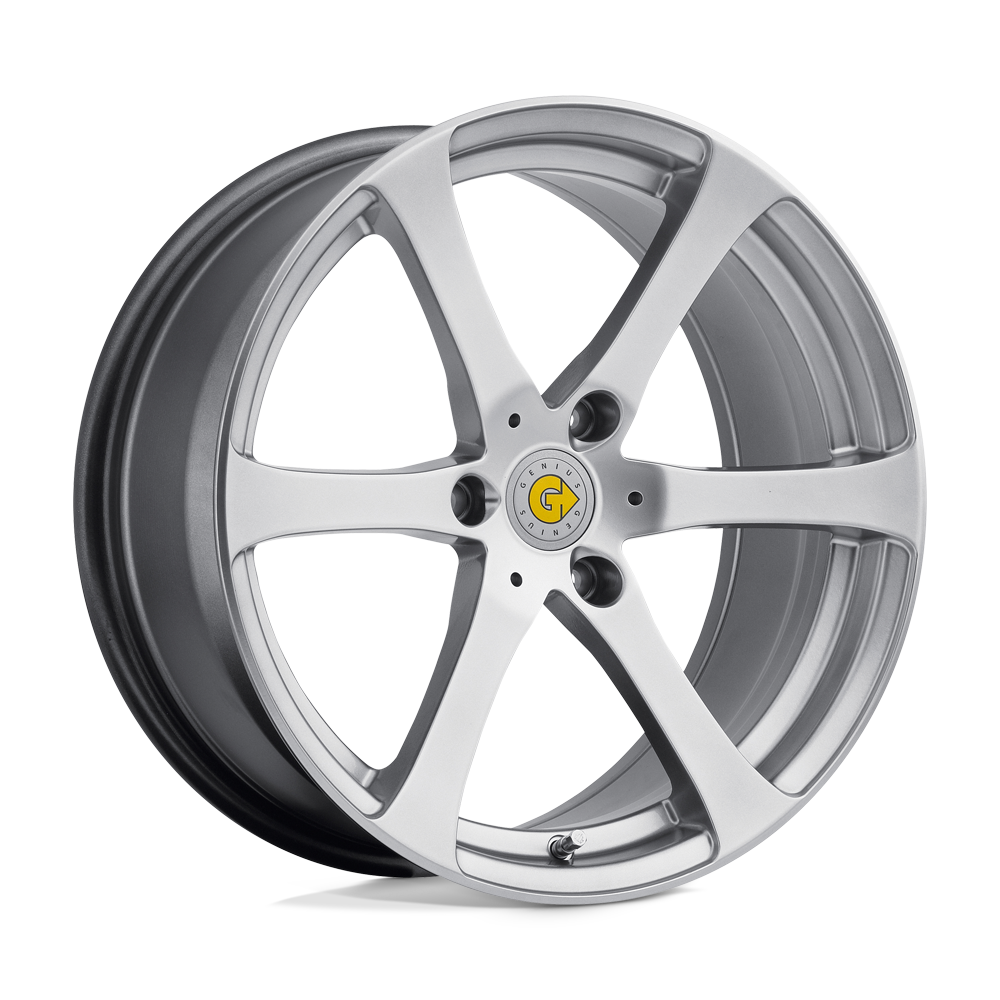Genius Newton 17X7.5 +26 Hyper Silver