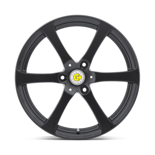 Genius Newton 17X6.5 +22 Matte Black