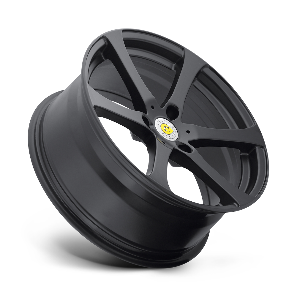 Genius Newton 17X6.5 +22 Matte Black