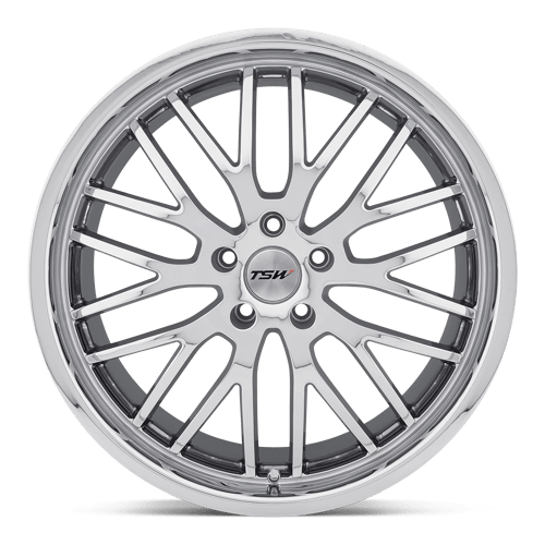 Tsw Snetterton 17X8 +45 Chrome