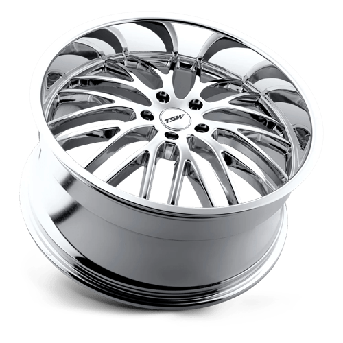 Tsw Snetterton 19X8 +35 Chrome