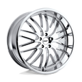 Tsw Snetterton 19X8 +45 Chrome