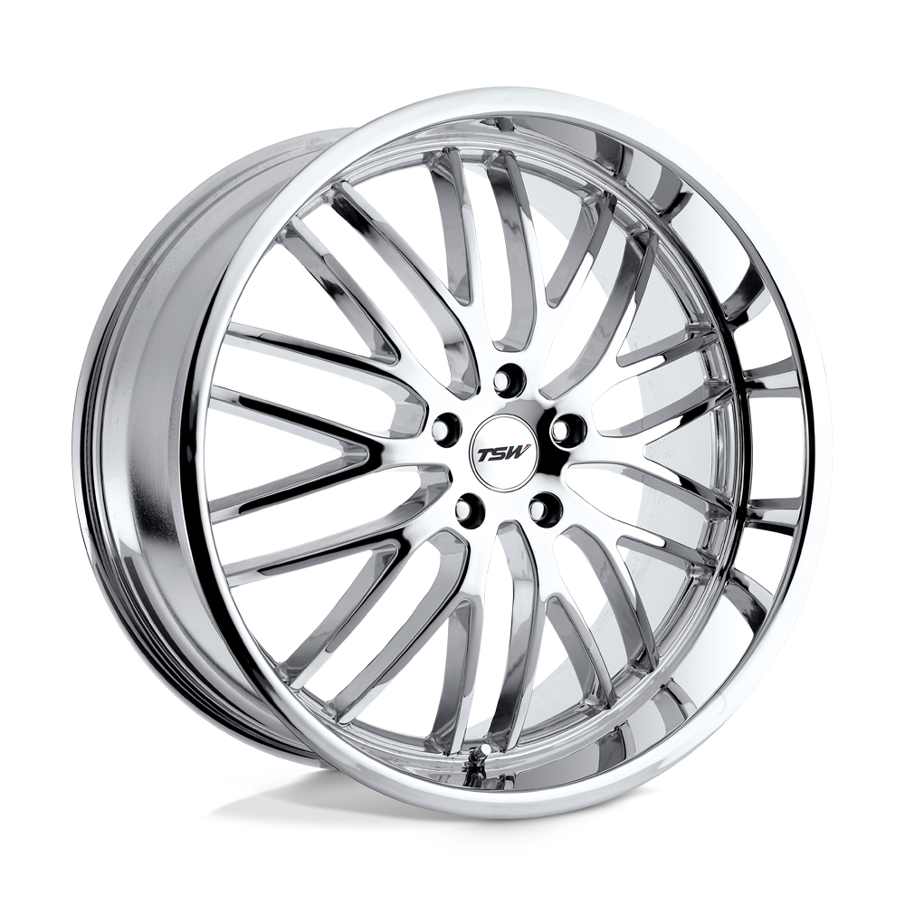 Tsw Snetterton 19X8 +35 Chrome