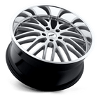Tsw Snetterton 17X8 +35 Hyper Silver W/ Mirror Cut Lip