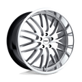 Tsw Snetterton 18X8 +40 Hyper Silver W/ Mirror Cut Lip