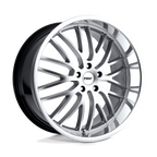 Tsw Snetterton 19X8 +45 Hyper Silver W/ Mirror Cut Lip