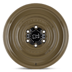 Black Rhino Hard Alloys Solid 17X9.5 -12 Gloss Alligator Green