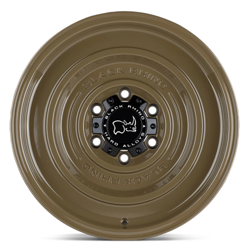 Black Rhino Hard Alloys Solid 17X9.5 -18 Gloss Alligator Green