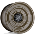 Black Rhino Hard Alloys Solid 17X9.5 -12 Gloss Alligator Green