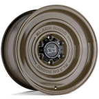 Black Rhino Hard Alloys Solid 17X9.5 -18 Gloss Alligator Green