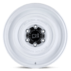 Black Rhino Hard Alloys Solid 17X9.5 -12 Gloss White