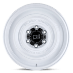 Black Rhino Hard Alloys Solid 17X9.5 -18 Gloss White