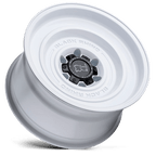 Black Rhino Hard Alloys Solid 17X9.5 -18 Gloss White