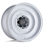 Black Rhino Hard Alloys Solid 17X9.5 -12 Gloss White