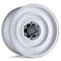 Black Rhino Hard Alloys Solid 17X9.5 -18 Gloss White