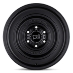 Black Rhino Hard Alloys Solid 17X9.5 -12 Matte Black