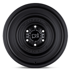 Black Rhino Hard Alloys Solid 17X9.5 -18 Matte Black