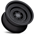 Black Rhino Hard Alloys Solid 17X9.5 -12 Matte Black