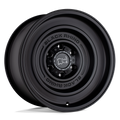 Black Rhino Hard Alloys Solid 17X9.5 -12 Matte Black