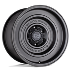 Black Rhino Hard Alloys Solid 17X9.5 -12 Matte Gun Black