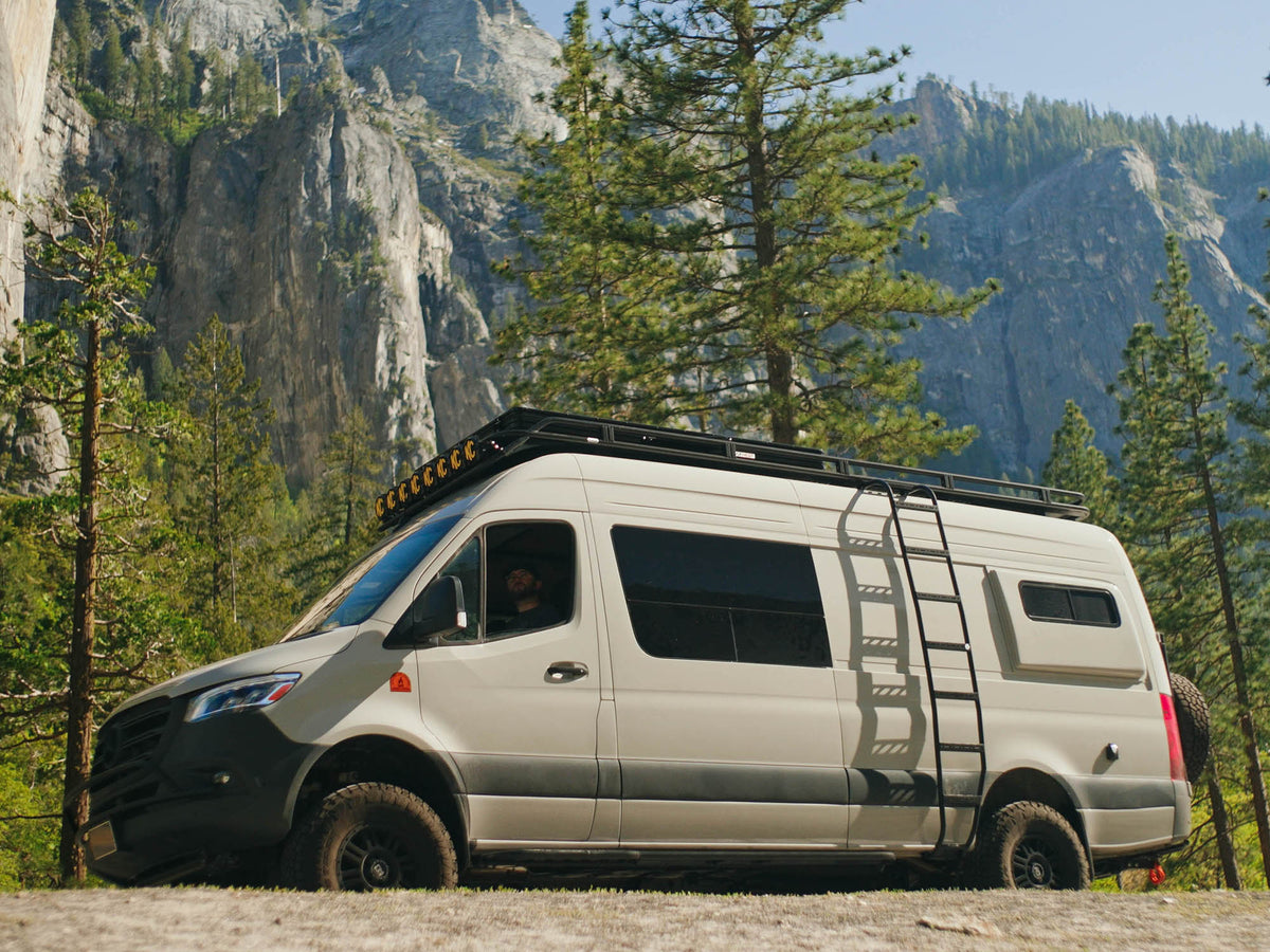 Sprinter Apex Side Ladder - High Roof