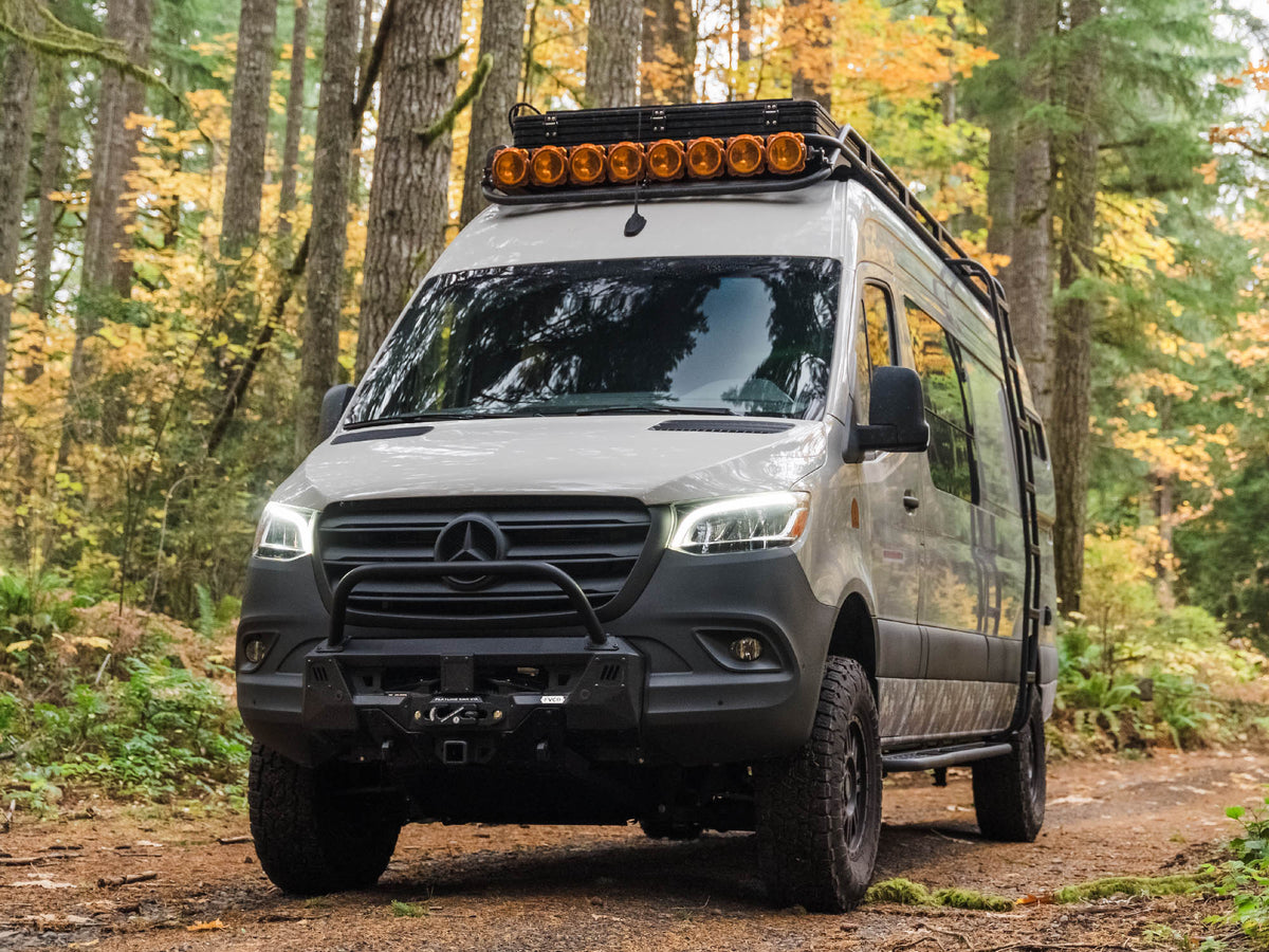 Sprinter Core Front Bumper - Skid Plate Kit 23+