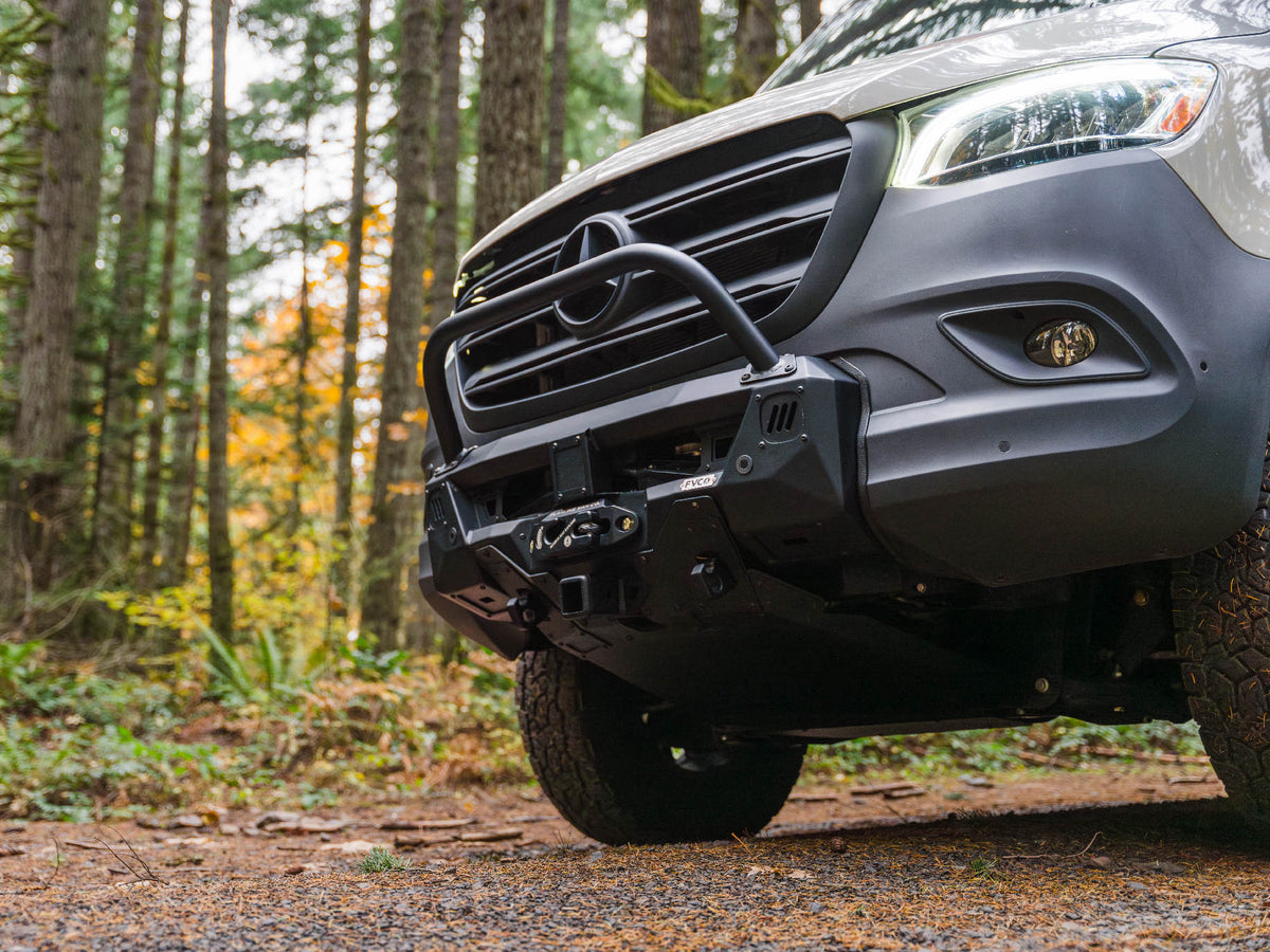 Sprinter Core Front Bumper - Skid Plate Kit 23+
