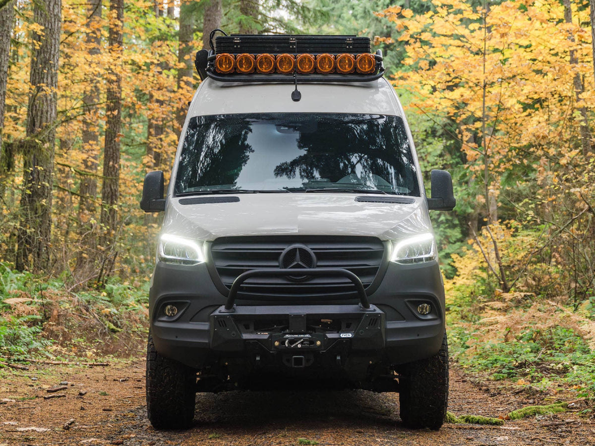 Sprinter Front Hitch Adapter