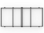 Sprinter Van Low Pro Roof Rack , 144" Low Roof