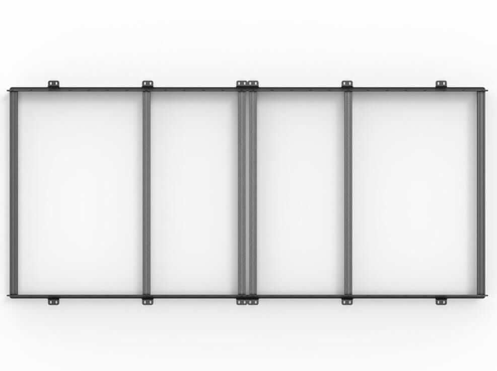 Sprinter Van Low Pro Roof Rack , 144" Low Roof