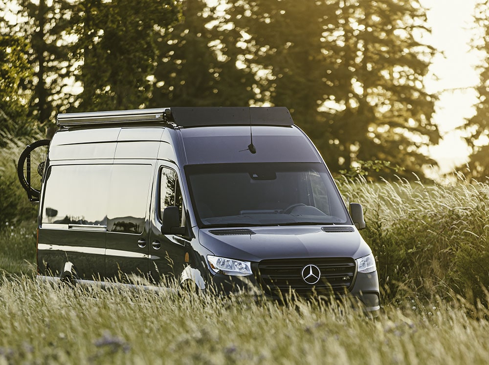 Sprinter Van Standard Roof Rack , 170" Wheelbase