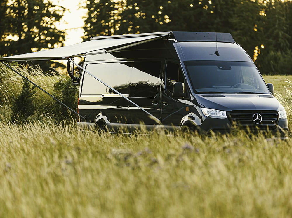 Sprinter Van Standard Roof Rack , 170" Wheelbase
